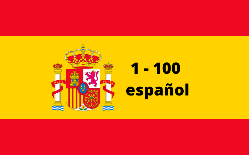 Números del 1 al 100 en español