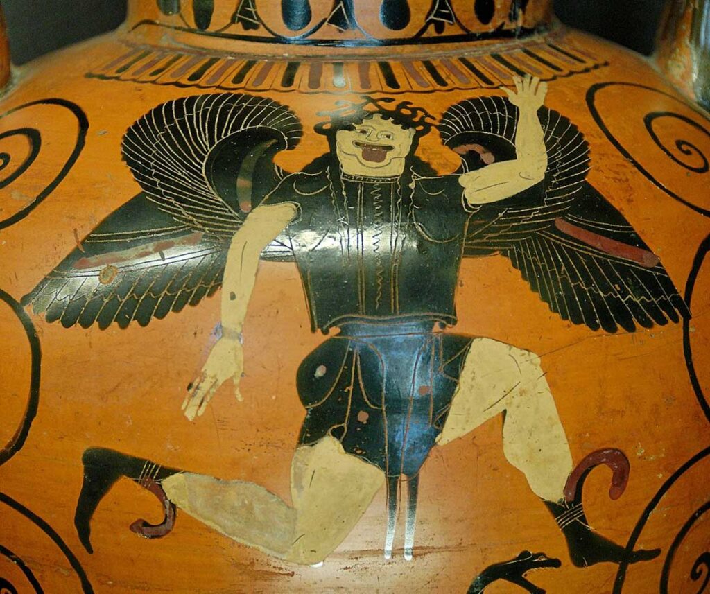 La gorgona más famosa de todas fue Medusa, decapitada por Perseo.