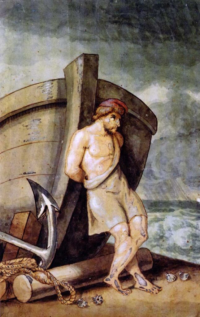 Odiseo es el protagonista de la Odisea y era el rey de Ítaca.