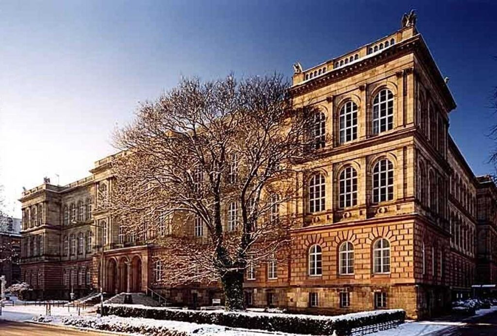 Universidad de Aquisgrán, la mayor universidad técnica de Alemania.