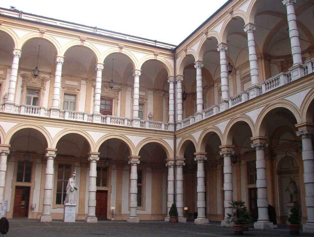La universidad de Turín destaca especialmente en el campo de la investigación.