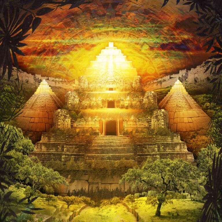 El Dorado es una ciudad completamente hecha de oro, según las leyendas.