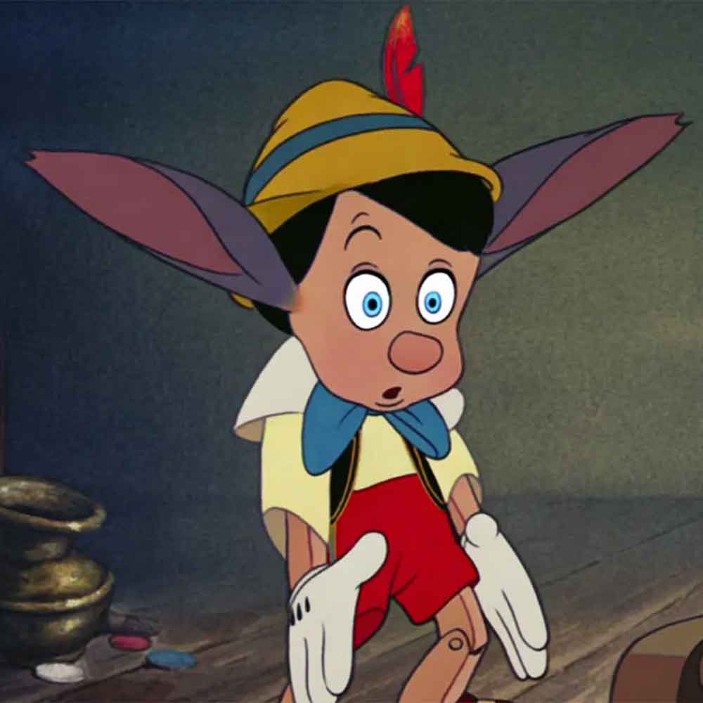 La versión original del cuento de Disney, Pinocho, es mucho más dura y cruel.