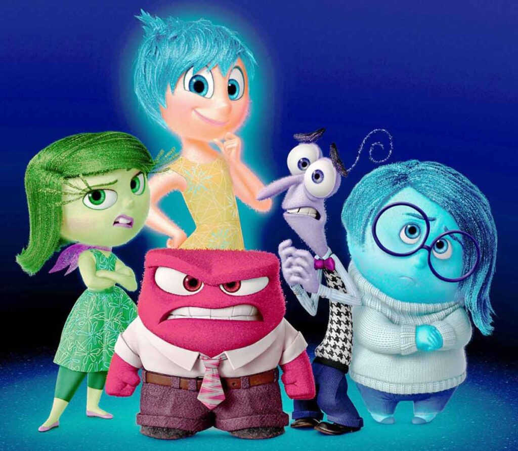 Del Revés es una película de Pixar con un significado profundo acerca de la psicología y las emociones.