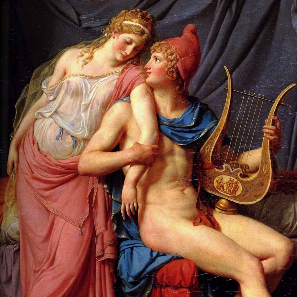 Los dioses y diosas del amor en las distintas mitologías.