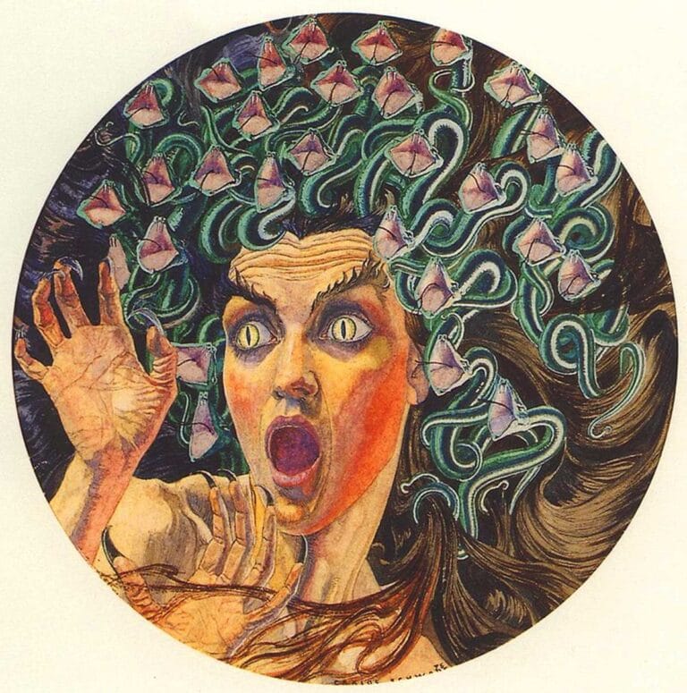 Medusa es un personaje fascinante perteneciente a la mitología griega.
