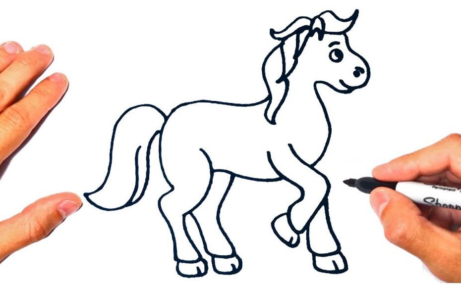 Aprende a dibujar un caballo