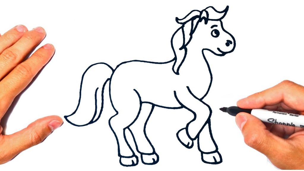 Aprende a dibujar un caballo