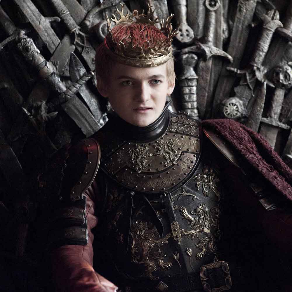 Joffrey Baratheon, sin ninguna duda, uno de los personajes de juego de Tronos más crueles y despiadados. 