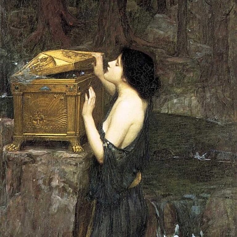 La caja de Pandora es uno de los mitos más conocidos.