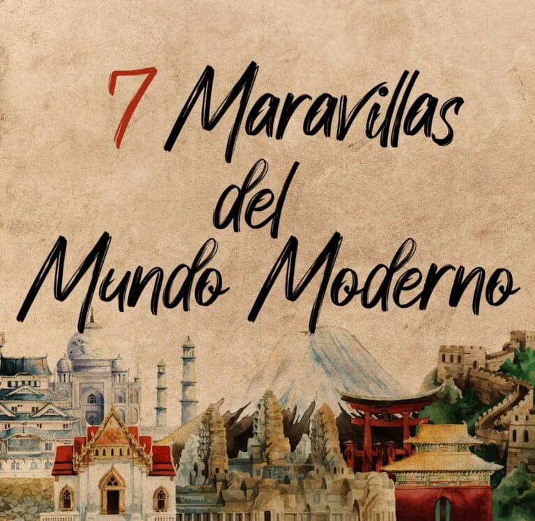 Las Siete Maravillas del Mundo fueron elegidas en el año 2007 por votación popular en todo el mundo.