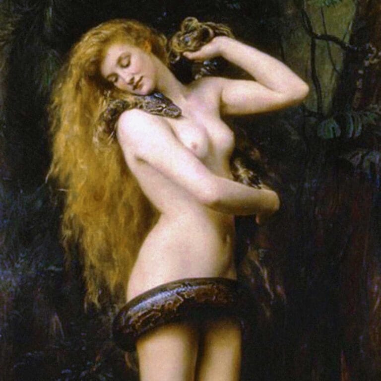 Lilith según algunas interpretaciones de la Torá, fue la primera mujer creada por Dios.