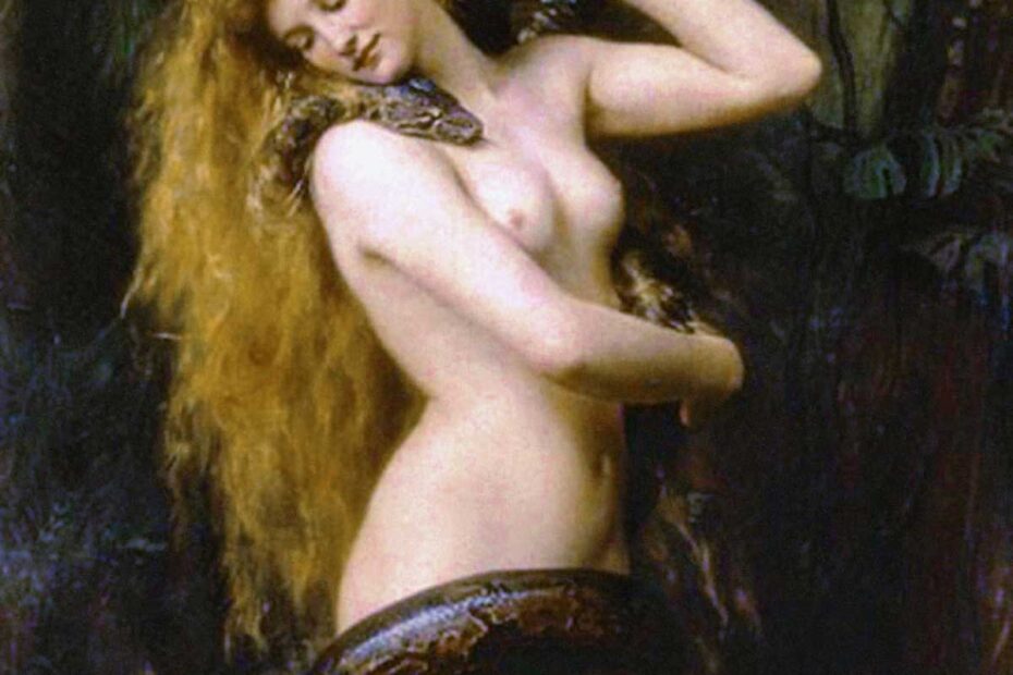 Lilith según algunas interpretaciones de la Torá, fue la primera mujer creada por Dios.