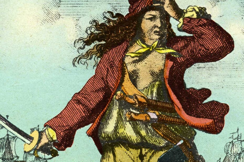 Las Mujeres Piratas han aterrorizado los mares durante miles de años, pero su historia es desconocida.