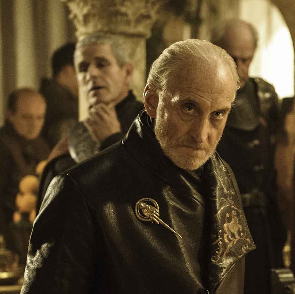 Tywin Lannister es el patriarca de la familia Lannister, uno de los hombres más poderosos de todo Poniente. 