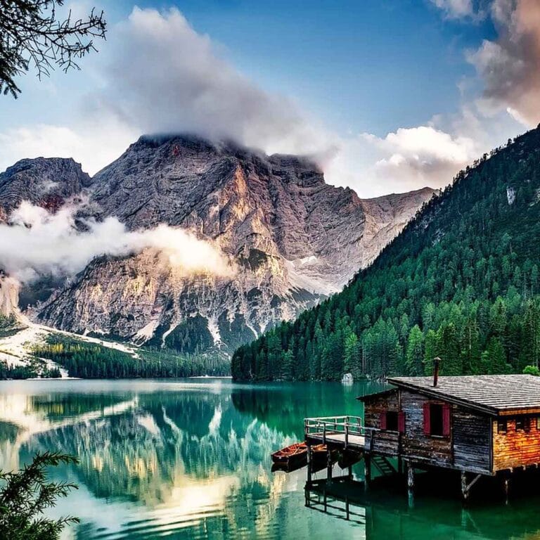 Las siete maravillas naturales del mundo son paisajes fruto de la naturaleza.