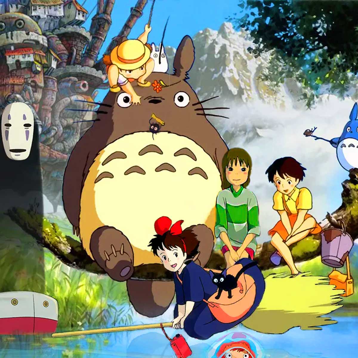 Studio Ghibli cuenta con un gran número de películas de animación que han fascinado a todo tipo de públicos.