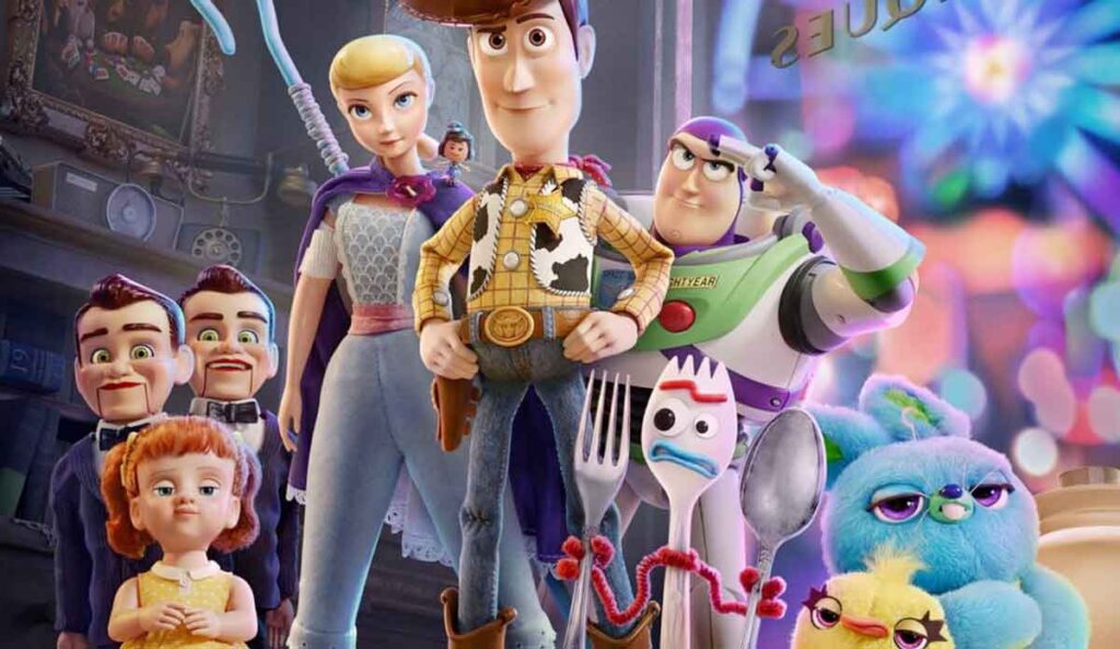 Toy Story 4 es la última película de la saga de Pixar, Toy Story.