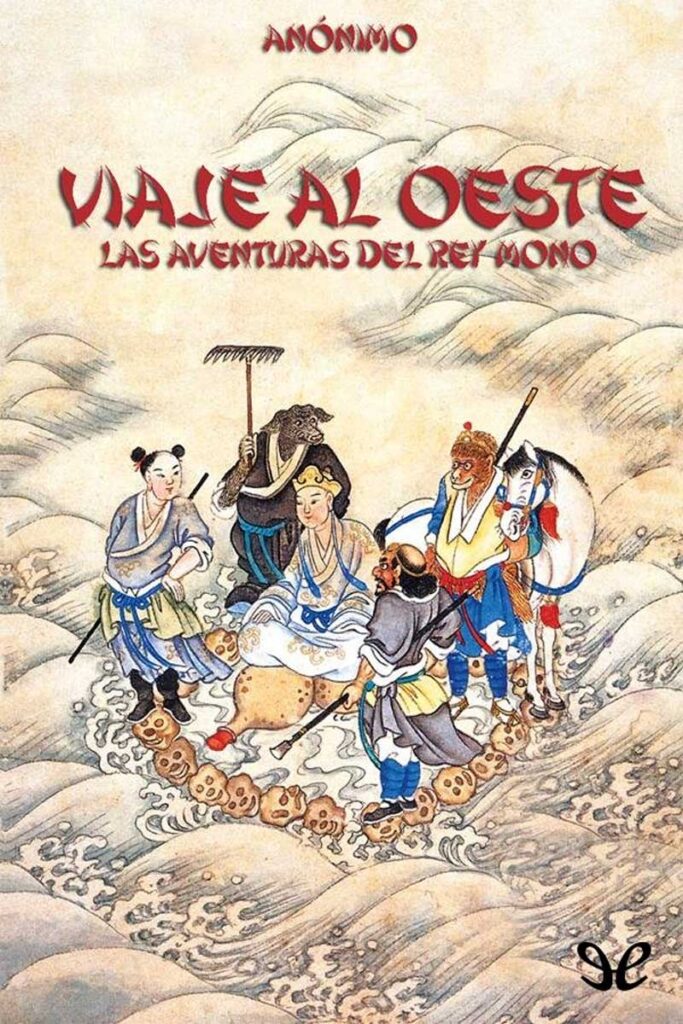 Viaje al oeste es un clásico de la literatura china y narra las aventuras del rey mono.