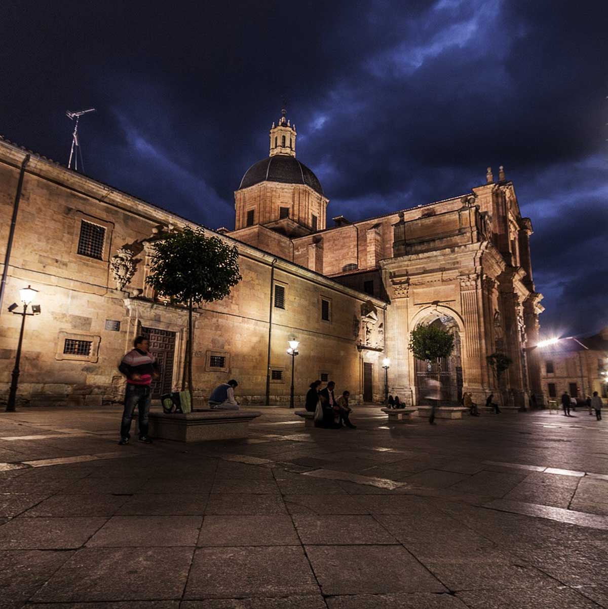 La ciudad de Salamanca es mágica.