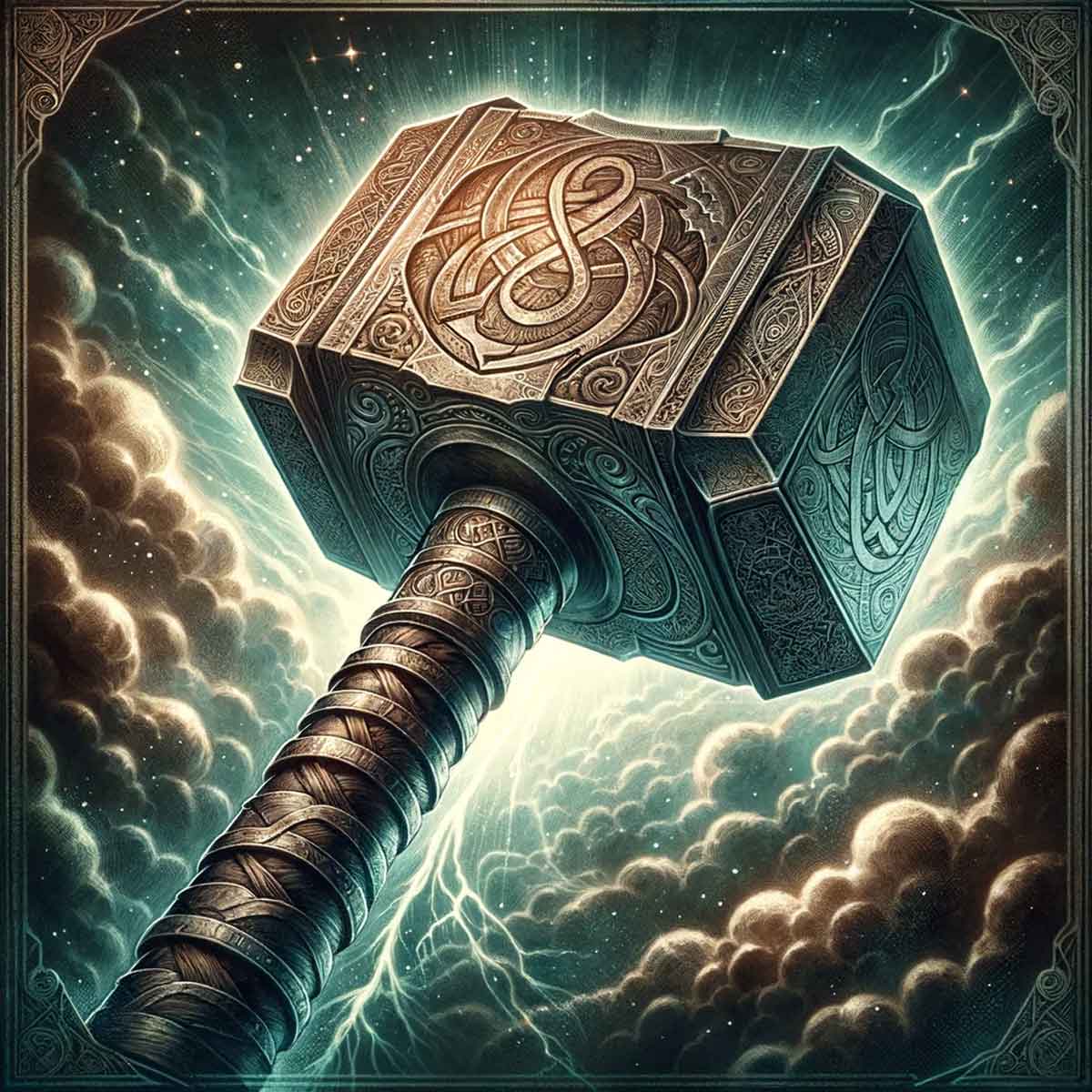 Mj lnir Thor s Hammer History And Symbology The School Blog Mj lnir Thor s Hammer History And Symbology The School Blog